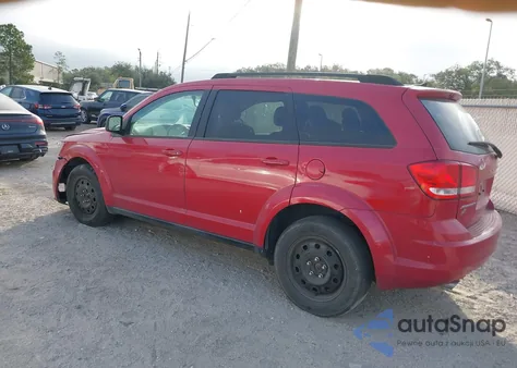 2018 Dodge Journey Se Awd from USA, damaged, VIN 3C4PDDAG9JT219890